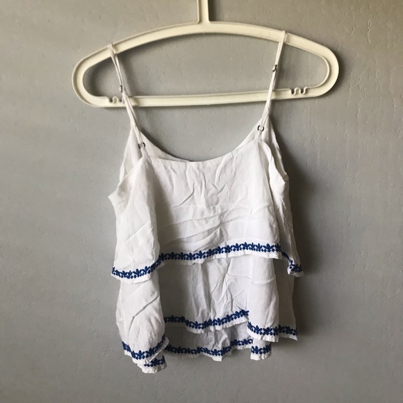 NWOT Abercrombie Layered Tank Top - Picture 4 of 6